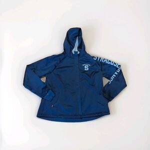 Syracuse Orange Jacket Women XL GIII Sports Carl Banks Softshell Hood Full Zip